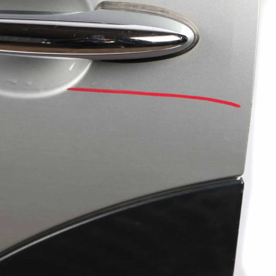 Door Rear Left N/S Crystal Silver Metallic - B12 to Mini Countryman R60 with Part number 9805929 Mini Countryman R60 Door Rear Left N/S Crystal Silver Metallic - B12 - SKU 9805929-CRS1 - Part number 9805929