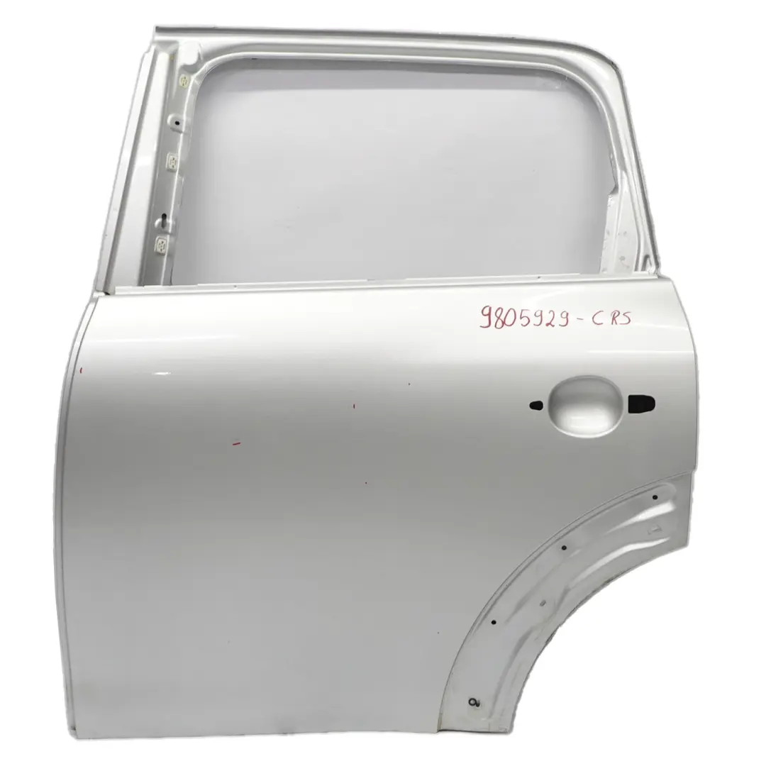 Puerta Trasera Izquierda Plata Cristal Metalizado - B12 para Mini Countryman R60 con número de pieza 9805929 Mini Countryman R60 Puerta Trasera Izquierda Plata Cristal Metalizado - B12 - SKU 9805929-CRS - Número de pieza 9805929
