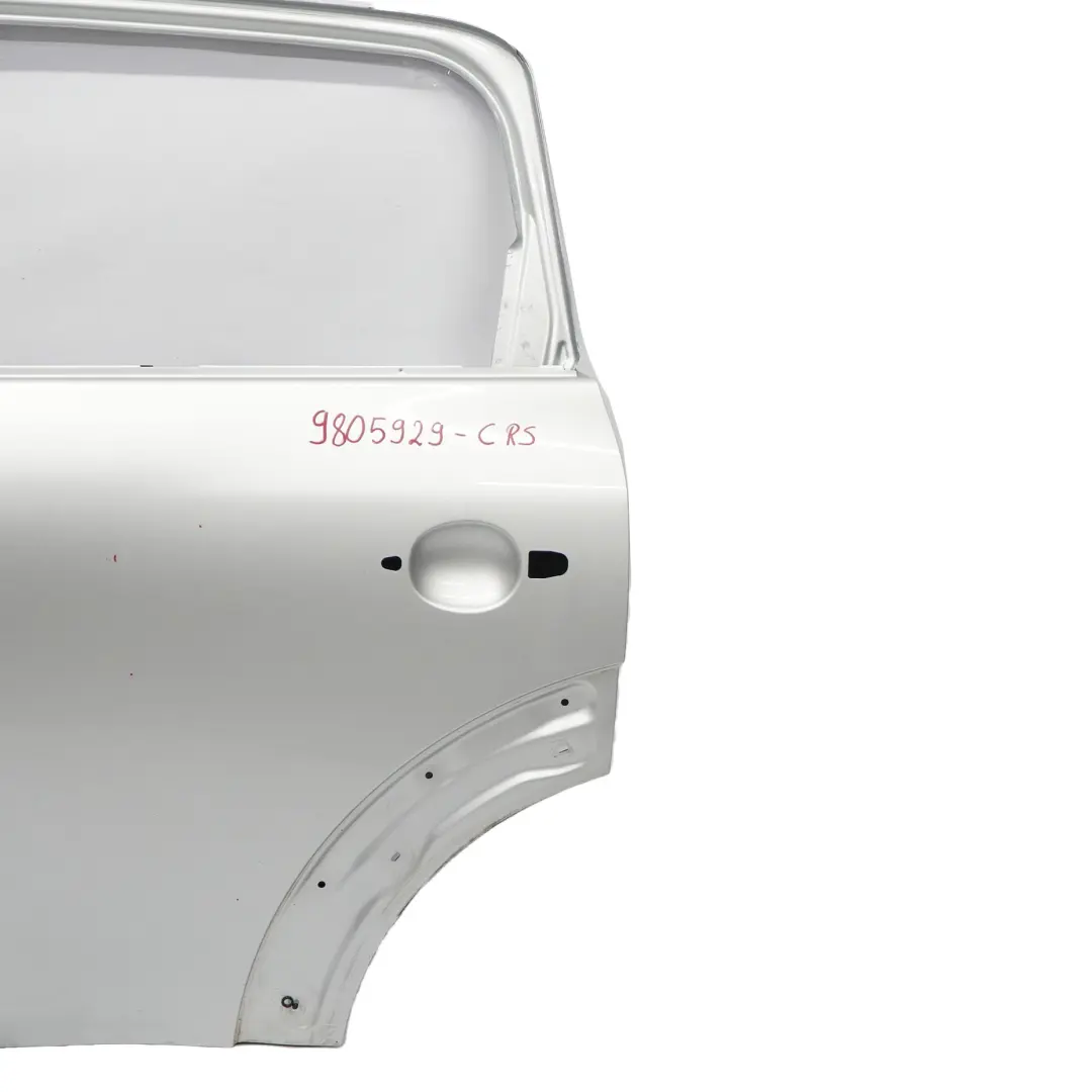 Door Rear Left N/S Crystal Silver Metallic - B12 to Mini Countryman R60 with Part number 9805929 Mini Countryman R60 Door Rear Left N/S Crystal Silver Metallic - B12 - SKU 9805929-CRS - Part number 9805929