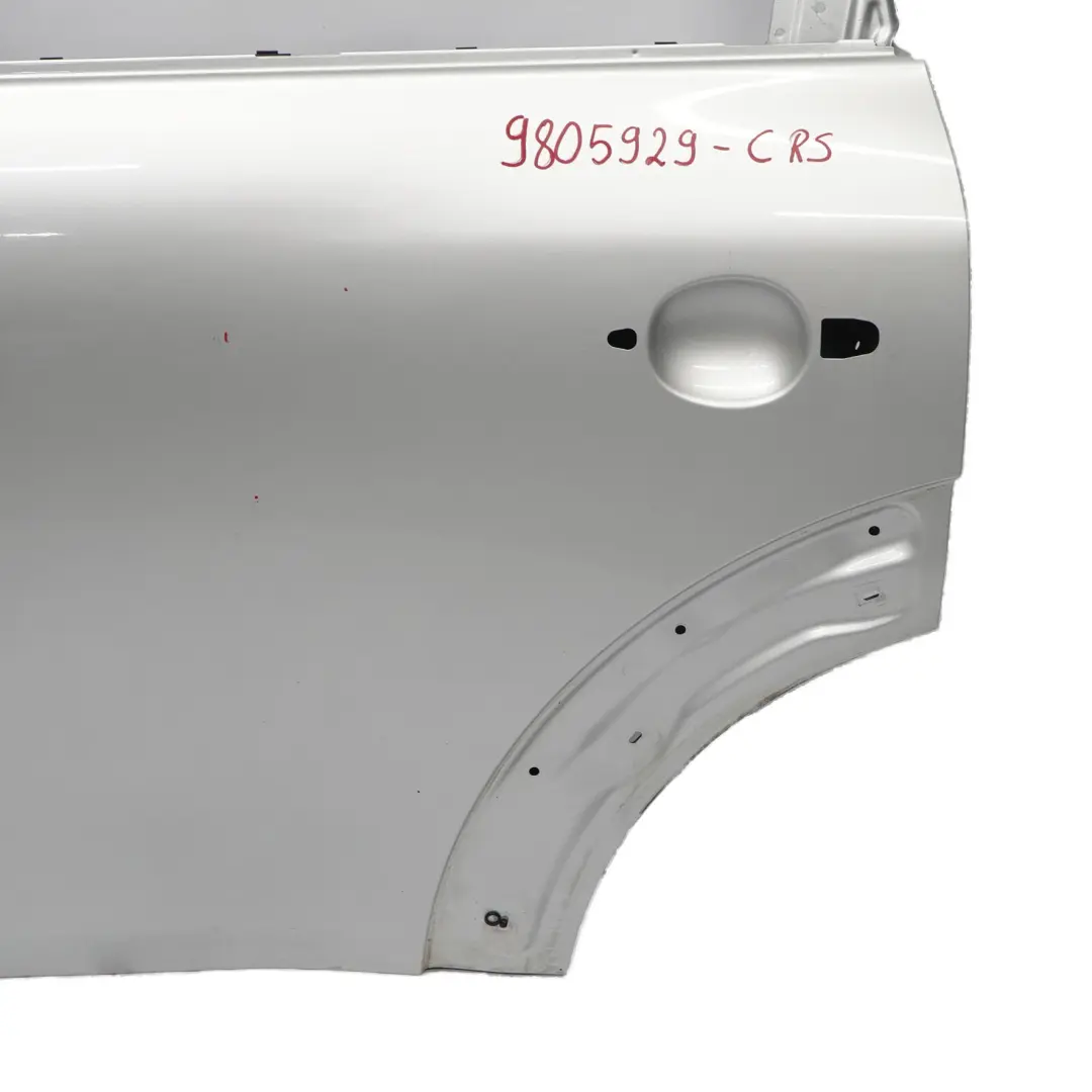 Porta Posteriore Sinistra Crystal Silver Metallic - B12 per Mini Countryman R60 con numero di parte 9805929 Mini Countryman R60 Porta Posteriore Sinistra Crystal Silver Metallic - B12 - SKU 9805929-CRS - Numero di parte 9805929