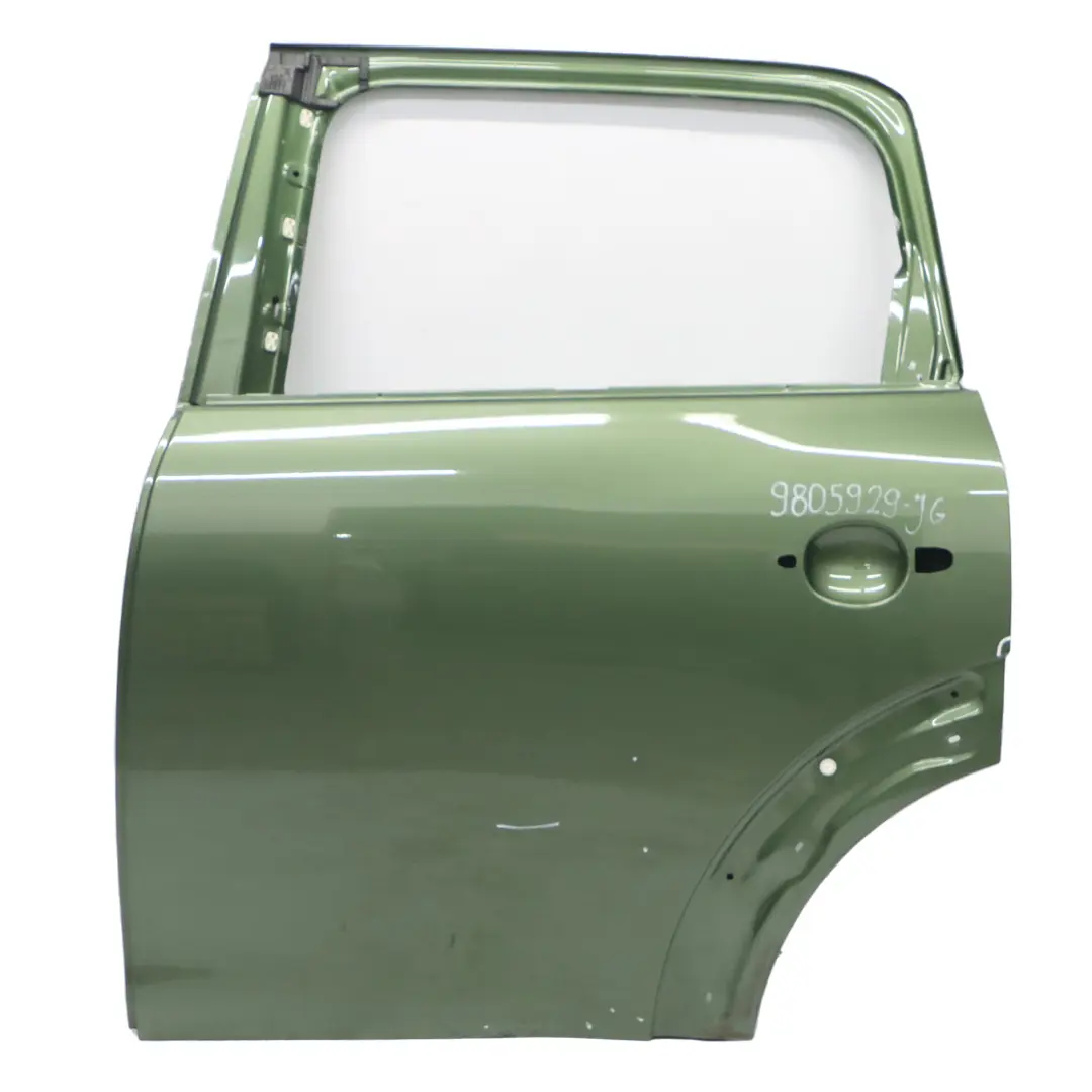 Drzwi Lewe Tylne Jungle Green Metalik Zielone - C15 do Mini Countryman R60 o numerze 9805929 Mini Countryman R60 Drzwi Lewe Tylne Jungle Green Metalik Zielone - C15 - SKU 9805929-JG - Numer Części 9805929