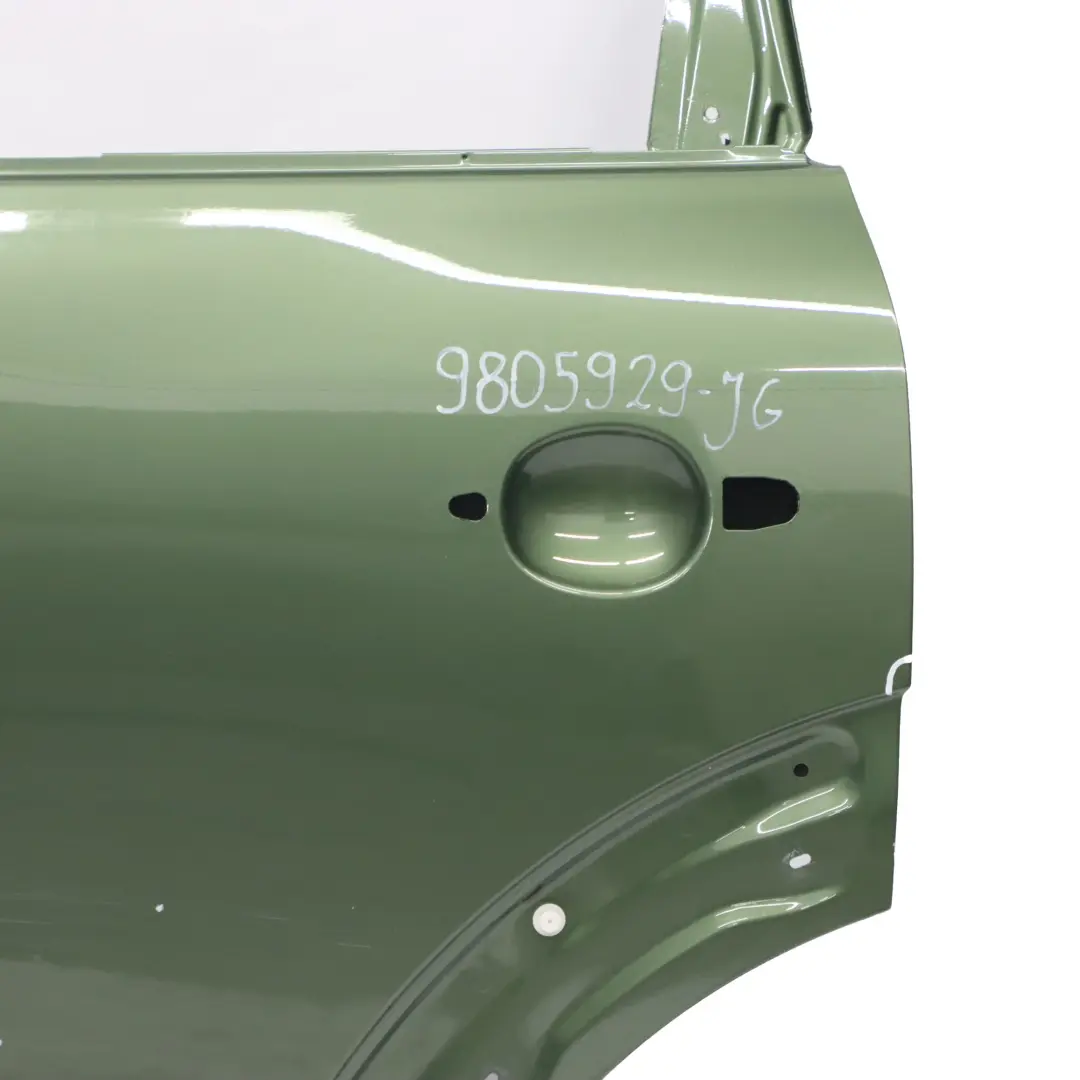 Puerta Trasera Mini Countryman R60 Izquierda Revestimiento Jungle Green - C15 para con número de pieza 9805929 Puerta Trasera Mini Countryman R60 Izquierda Revestimiento Jungle Green - C15 - SKU 9805929-JG - Número de pieza 9805929
