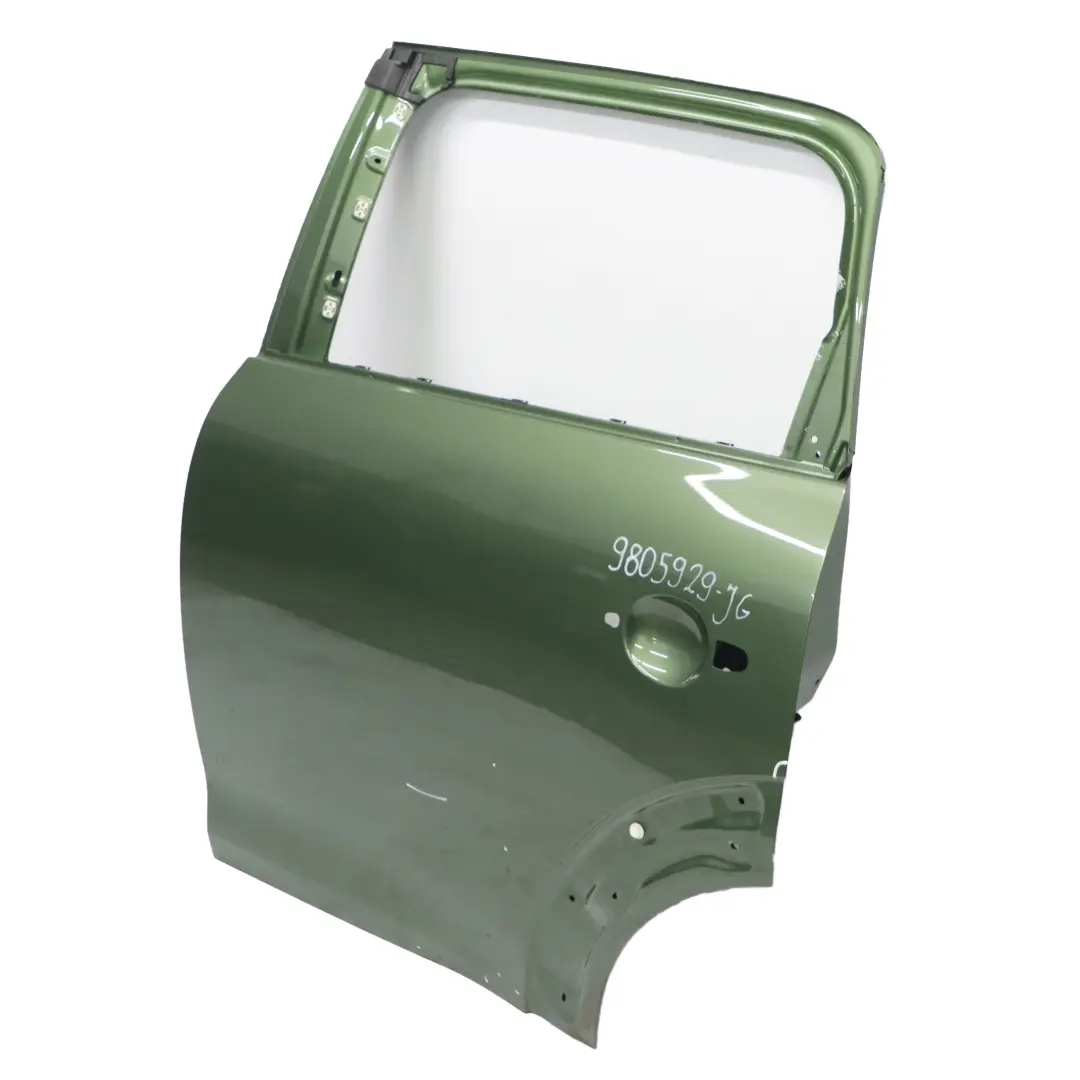 Drzwi Lewe Tylne Jungle Green Metalik Zielone - C15 do Mini Countryman R60 o numerze 9805929 Mini Countryman R60 Drzwi Lewe Tylne Jungle Green Metalik Zielone - C15 - SKU 9805929-JG - Numer Części 9805929