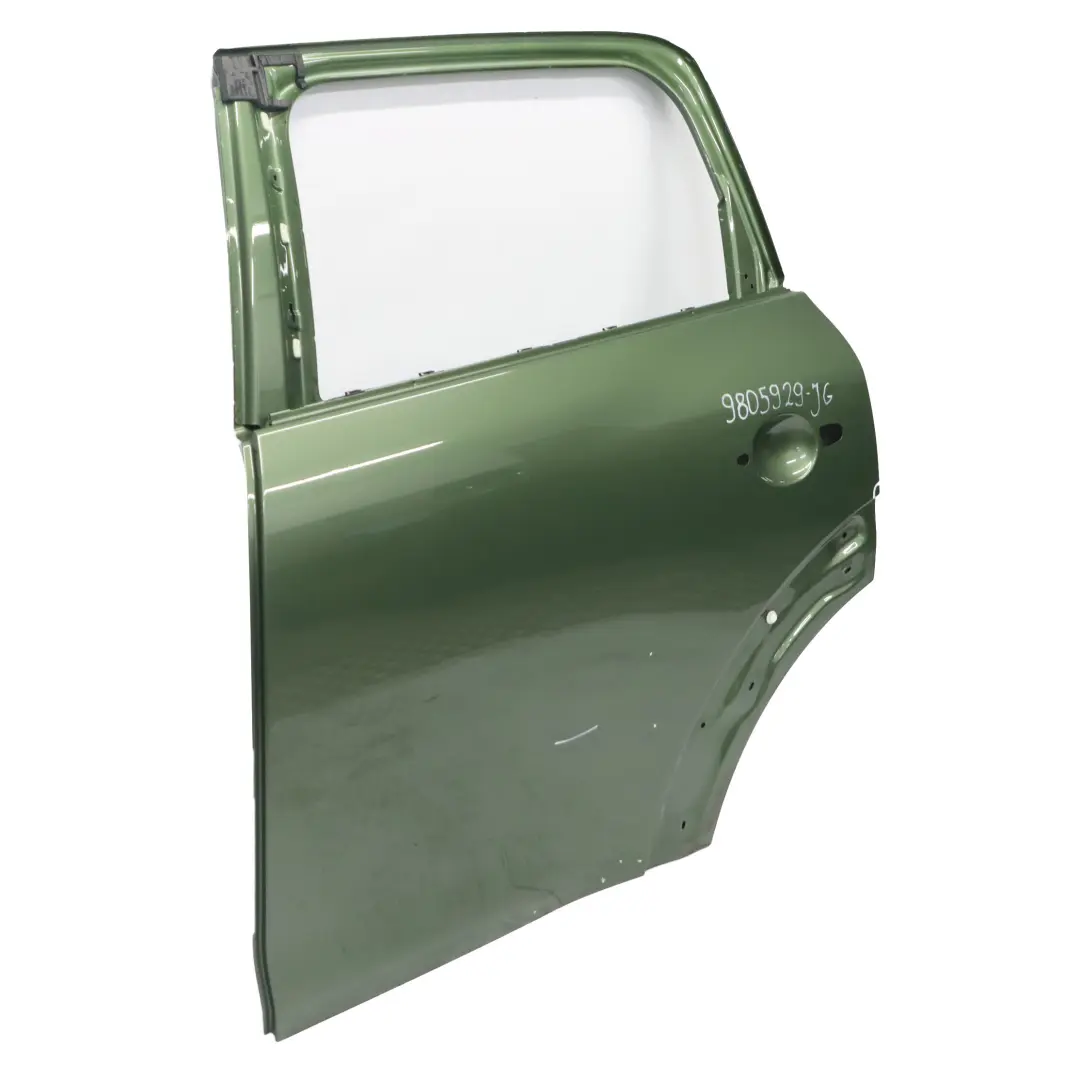 Porte Arrière Mini Countryman R60 Gauche Revêtement Jungle Green - C15 - SKU 9805929-JG - Numéro de pièce 9805929