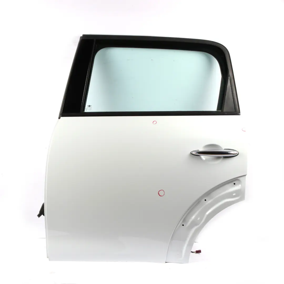 Door Rear Left N/S Light White - B15 to Mini Countryman R60 with Part number 9805929 Mini Countryman R60 Door Rear Left N/S Light White - B15 - SKU 9805929-LW1 - Part number 9805929