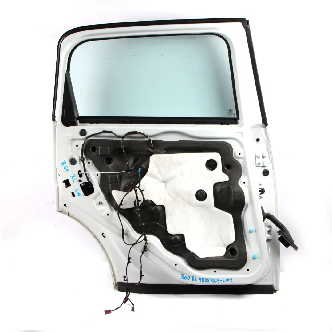 Door Rear Left N/S Light White - B15 to Mini Countryman R60 with Part number 9805929 Mini Countryman R60 Door Rear Left N/S Light White - B15 - SKU 9805929-LW1 - Part number 9805929