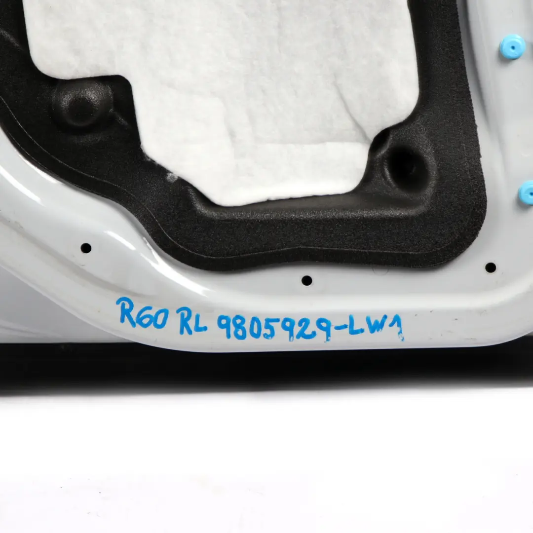 Door Rear Left N/S Light White - B15 to Mini Countryman R60 with Part number 9805929 Mini Countryman R60 Door Rear Left N/S Light White - B15 - SKU 9805929-LW1 - Part number 9805929
