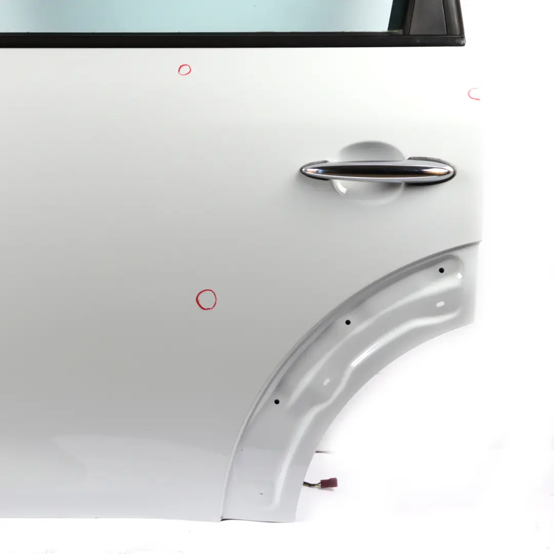 Mini Countryman R60 Door Rear Left N/S Light White - B15 - SKU 9805929-LW1 - Part number 9805929