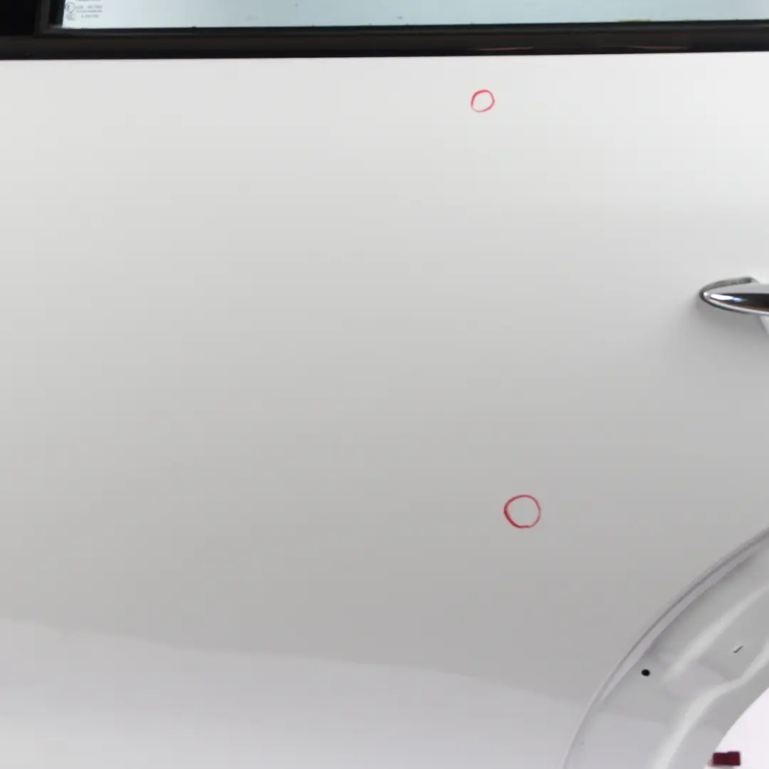 Mini Countryman R60 Door Rear Left N/S Light White - B15 - SKU 9805929-LW1 - Part number 9805929