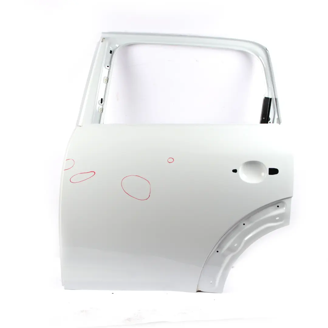 Door Rear Left N/S Light White - B15 to Mini Countryman R60 with Part number 9805929 Mini Countryman R60 Door Rear Left N/S Light White - B15 - SKU 9805929-LW2 - Part number 9805929