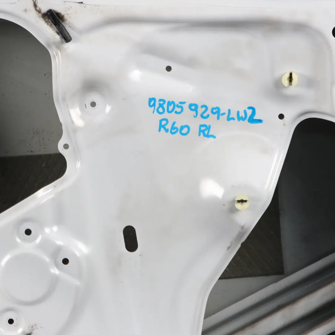 Door Rear Left N/S Light White - B15 to Mini Countryman R60 with Part number 9805929 Mini Countryman R60 Door Rear Left N/S Light White - B15 - SKU 9805929-LW2 - Part number 9805929