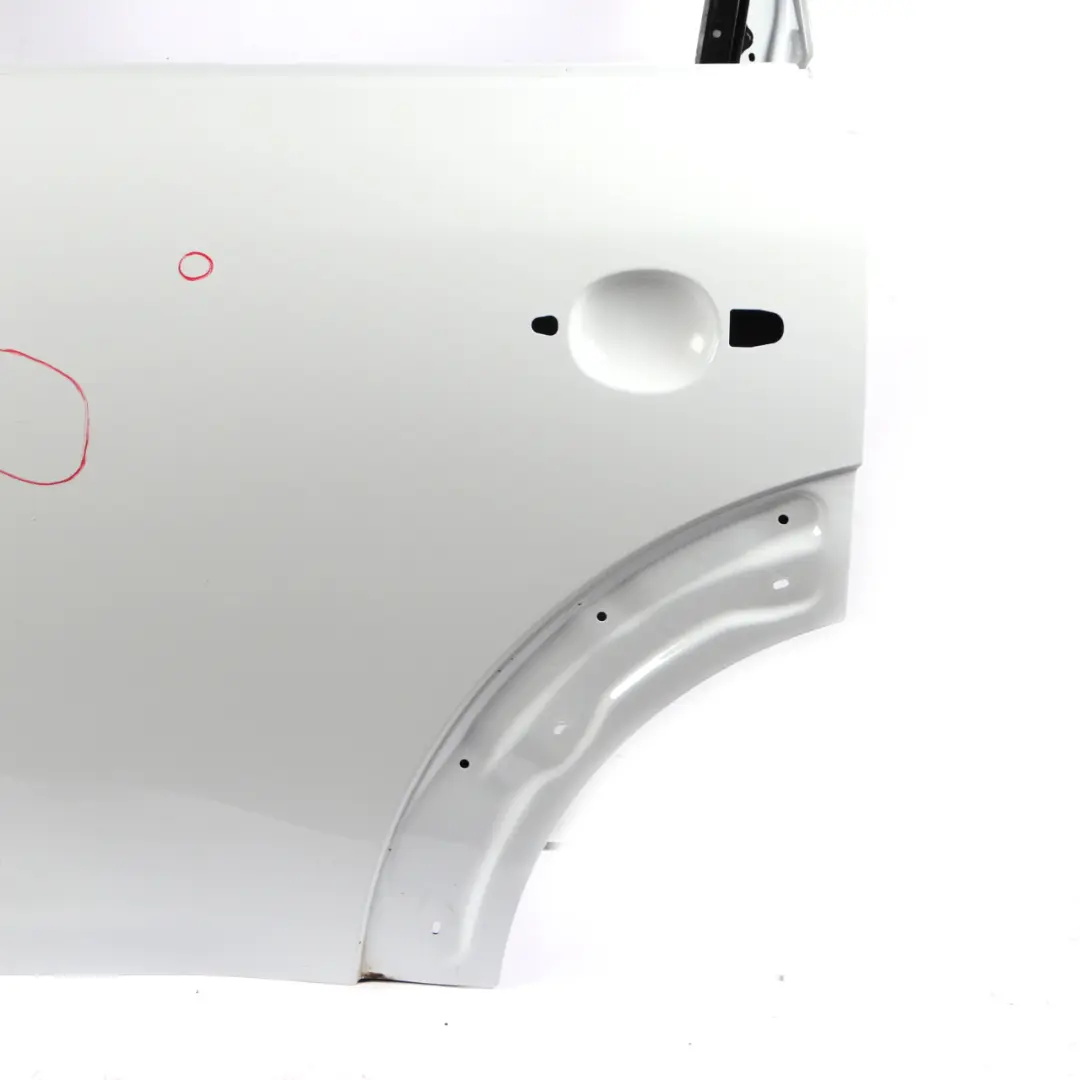 Door Rear Left N/S Light White - B15 to Mini Countryman R60 with Part number 9805929 Mini Countryman R60 Door Rear Left N/S Light White - B15 - SKU 9805929-LW2 - Part number 9805929