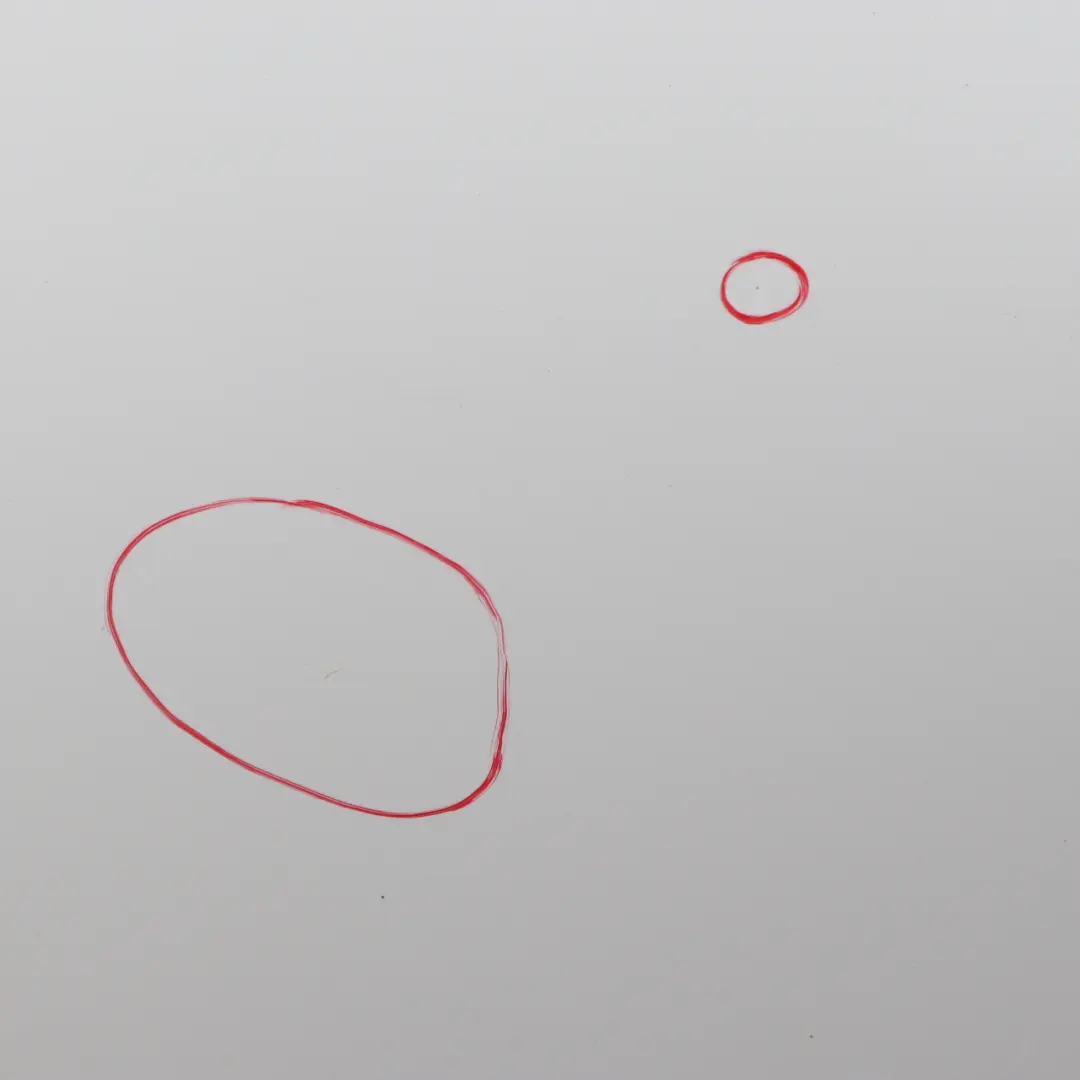 Door Rear Left N/S Light White - B15 to Mini Countryman R60 with Part number 9805929 Mini Countryman R60 Door Rear Left N/S Light White - B15 - SKU 9805929-LW2 - Part number 9805929