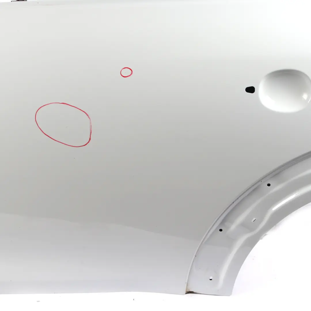 Door Rear Left N/S Light White - B15 to Mini Countryman R60 with Part number 9805929 Mini Countryman R60 Door Rear Left N/S Light White - B15 - SKU 9805929-LW2 - Part number 9805929