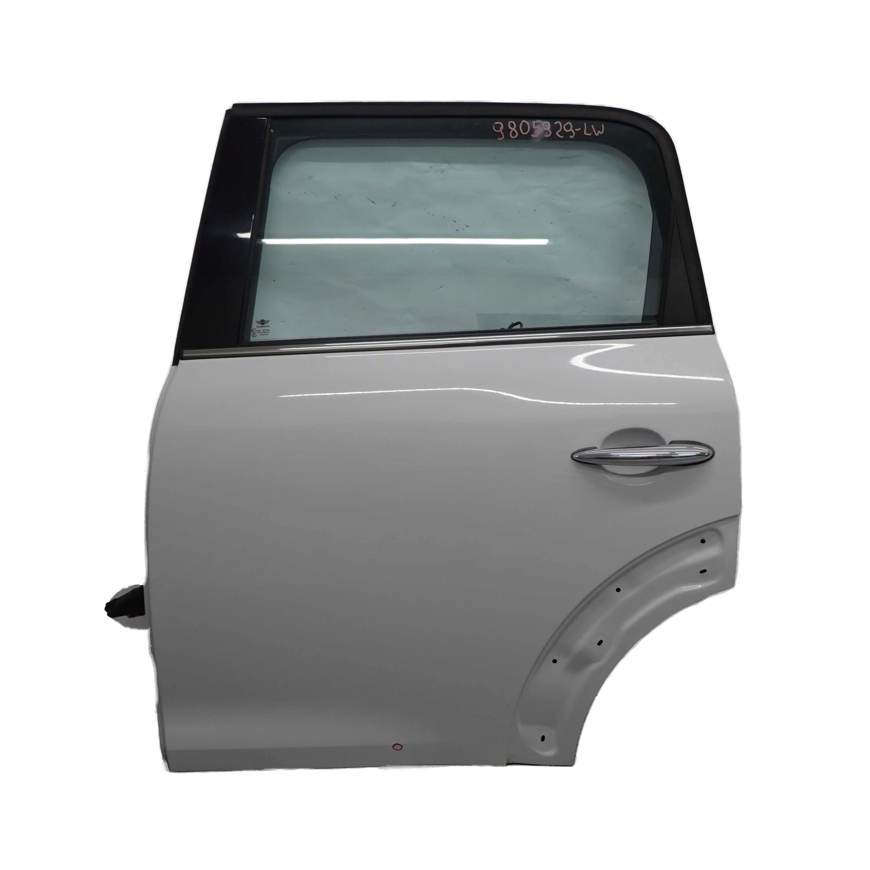 Mini Countryman R60 Porte Arriere Gauche Lumiere Blanc Clair Blanc - B15