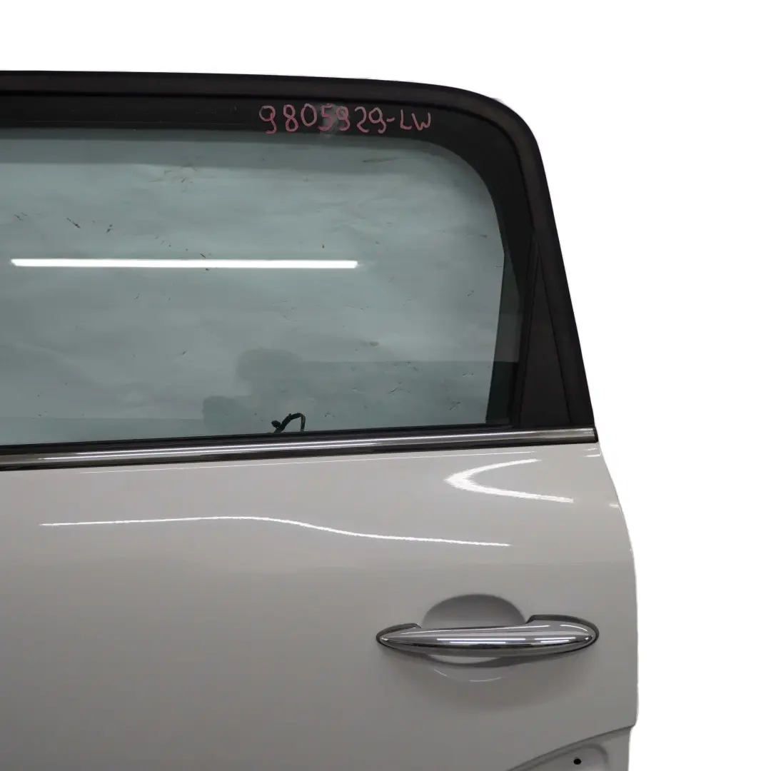 @*Mini Countryman R60 Puerta Trasera Izquierda Blanco Claro - B15 para con número de pieza 9805929 @*Mini Countryman R60 Puerta Trasera Izquierda Blanco Claro - B15 - SKU 9805929-LW - Número de pieza 9805929