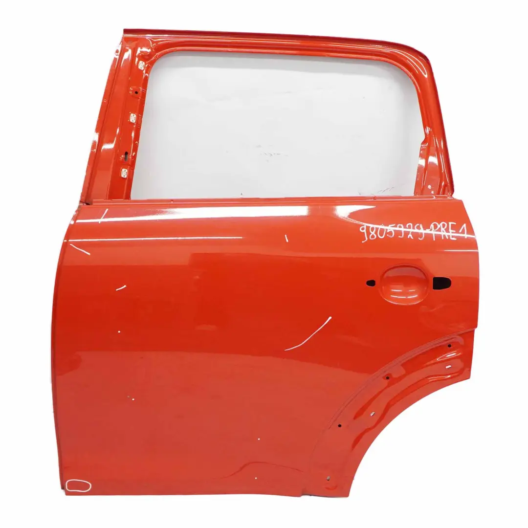 Porta posteriore sinistra Pure Red - B16 per Mini Countryman R60 con numero di parte 9805929 Mini Countryman R60 Porta posteriore sinistra Pure Red - B16 - SKU 9805929-PRE1 - Numero di parte 9805929