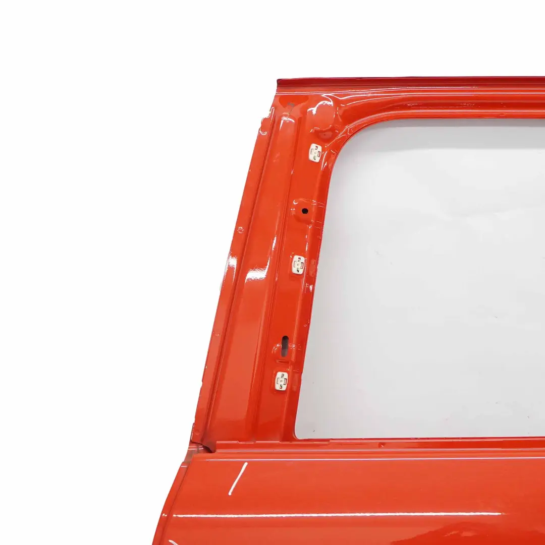 Door Rear Left N/S Pure Red - B16 to Mini Countryman R60 with Part number 9805929 Mini Countryman R60 Door Rear Left N/S Pure Red - B16 - SKU 9805929-PRE1 - Part number 9805929