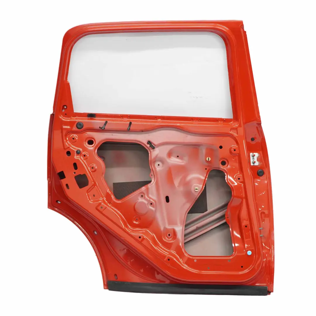 Puerta Trasera Izquierda Rojo Puro - B16 para Mini Countryman R60 con número de pieza 9805929 Mini Countryman R60 Puerta Trasera Izquierda Rojo Puro - B16 - SKU 9805929-PRE1 - Número de pieza 9805929
