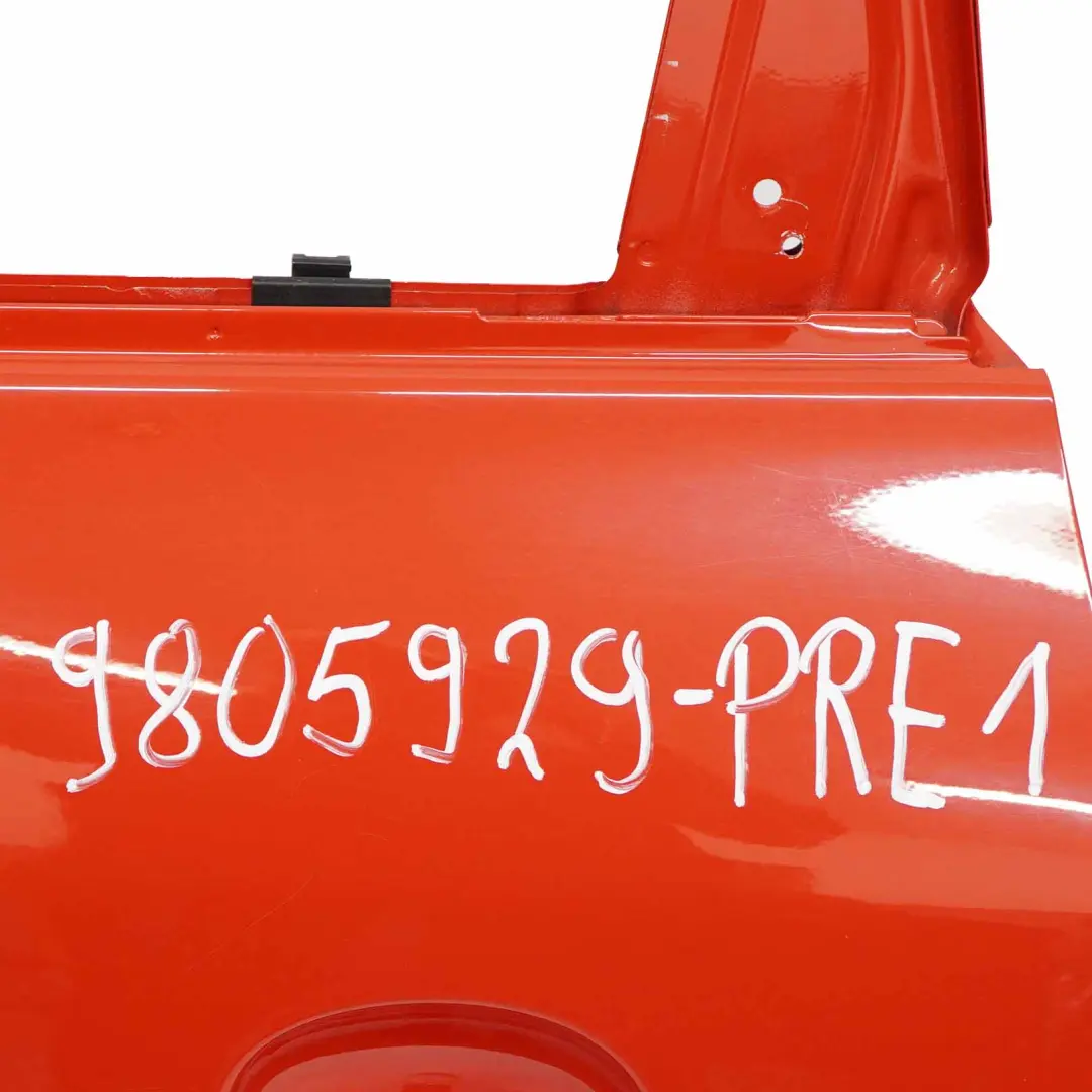 Puerta Trasera Izquierda Rojo Puro - B16 para Mini Countryman R60 con número de pieza 9805929 Mini Countryman R60 Puerta Trasera Izquierda Rojo Puro - B16 - SKU 9805929-PRE1 - Número de pieza 9805929