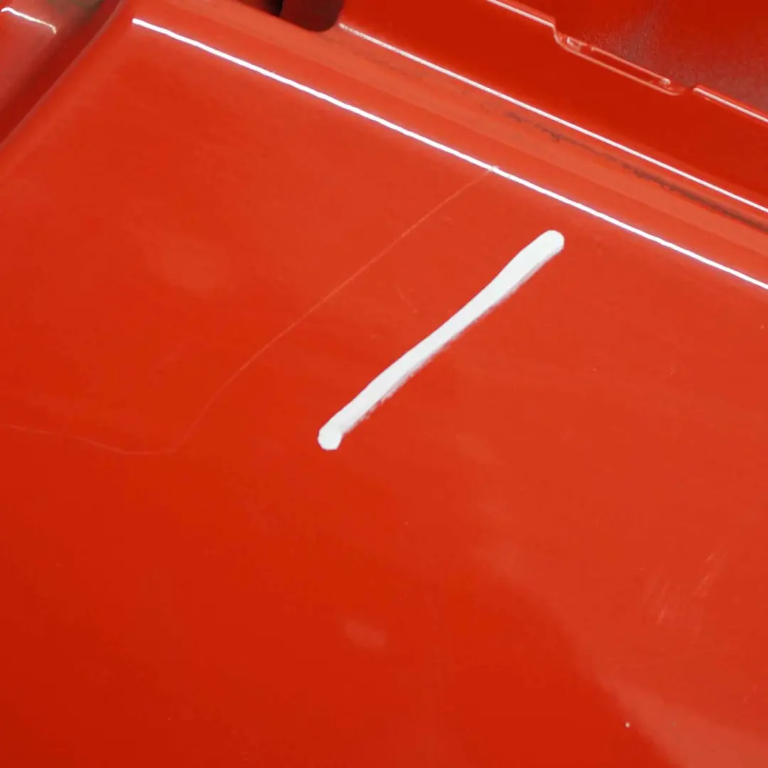Mini Countryman R60 Door Rear Left N/S Pure Red - B16 - SKU 9805929-PRE1 - Part number 9805929