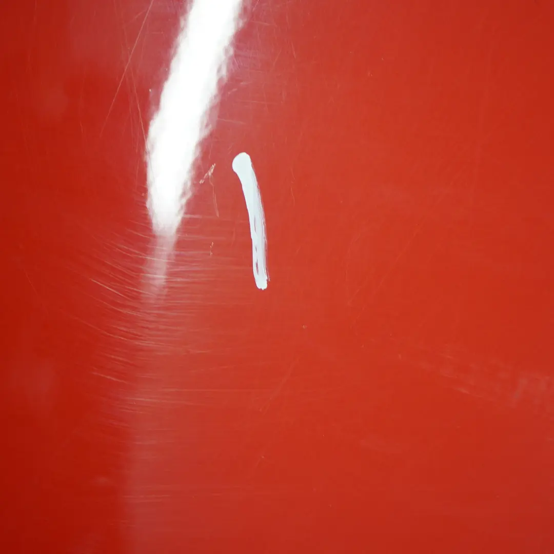 Mini Countryman R60 Door Rear Left N/S Pure Red - B16 - SKU 9805929-PRE1 - Part number 9805929