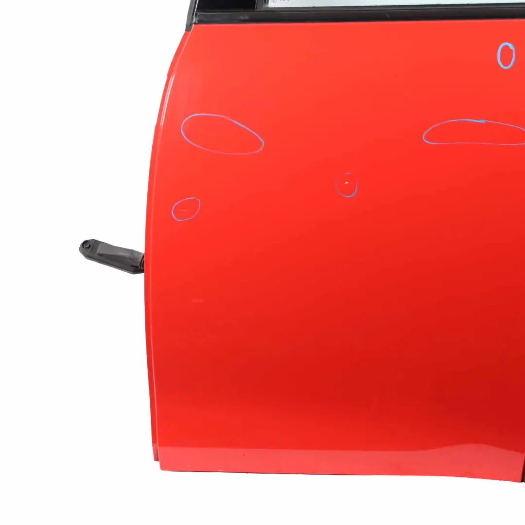 Mini Countryman R60 Door Rear Left N/S Pure Red - B16 - SKU 9805929-PRE - Part number 9805929