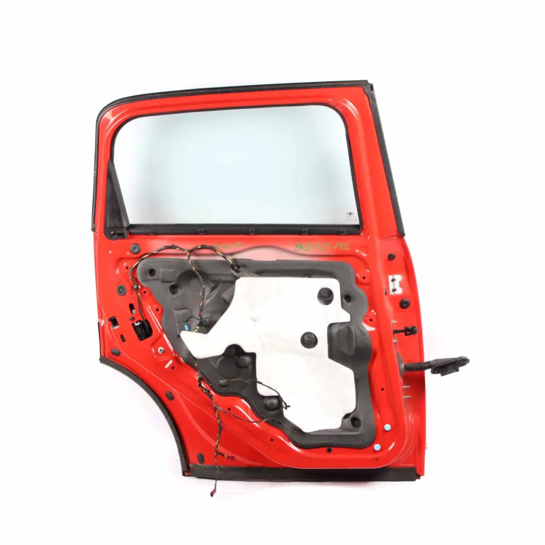 Mini Countryman R60 Door Rear Left N/S Pure Red - B16 - SKU 9805929-PRE - Part number 9805929