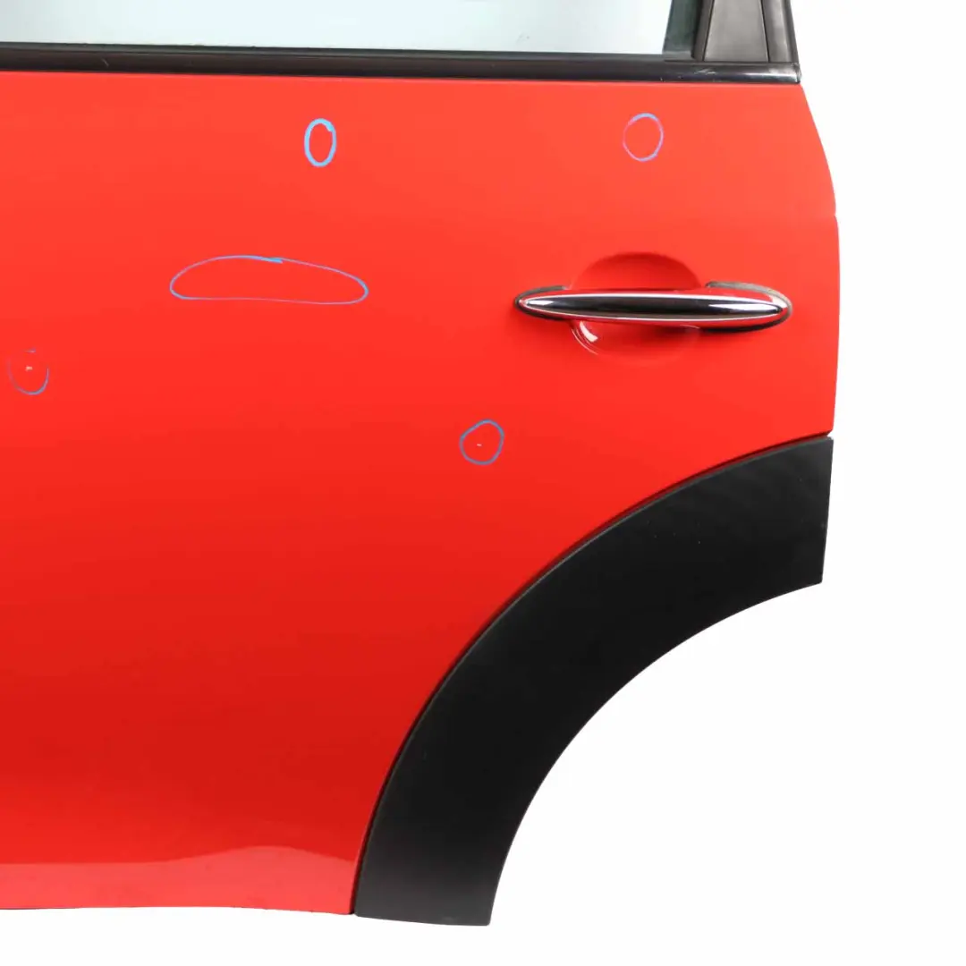 Door Rear Left N/S Pure Red - B16 to Mini Countryman R60 with Part number 9805929 Mini Countryman R60 Door Rear Left N/S Pure Red - B16 - SKU 9805929-PRE - Part number 9805929