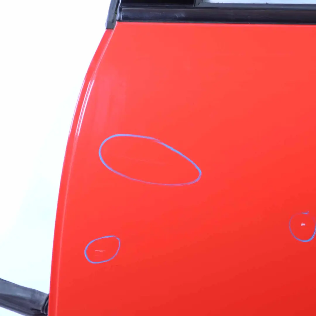 Door Rear Left N/S Pure Red - B16 to Mini Countryman R60 with Part number 9805929 Mini Countryman R60 Door Rear Left N/S Pure Red - B16 - SKU 9805929-PRE - Part number 9805929