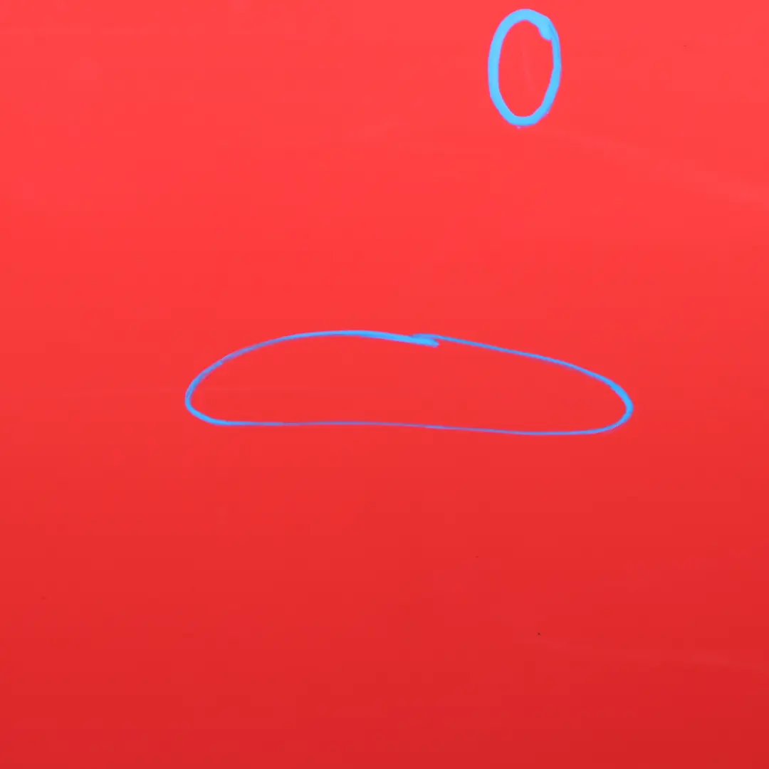 Door Rear Left N/S Pure Red - B16 to Mini Countryman R60 with Part number 9805929 Mini Countryman R60 Door Rear Left N/S Pure Red - B16 - SKU 9805929-PRE - Part number 9805929