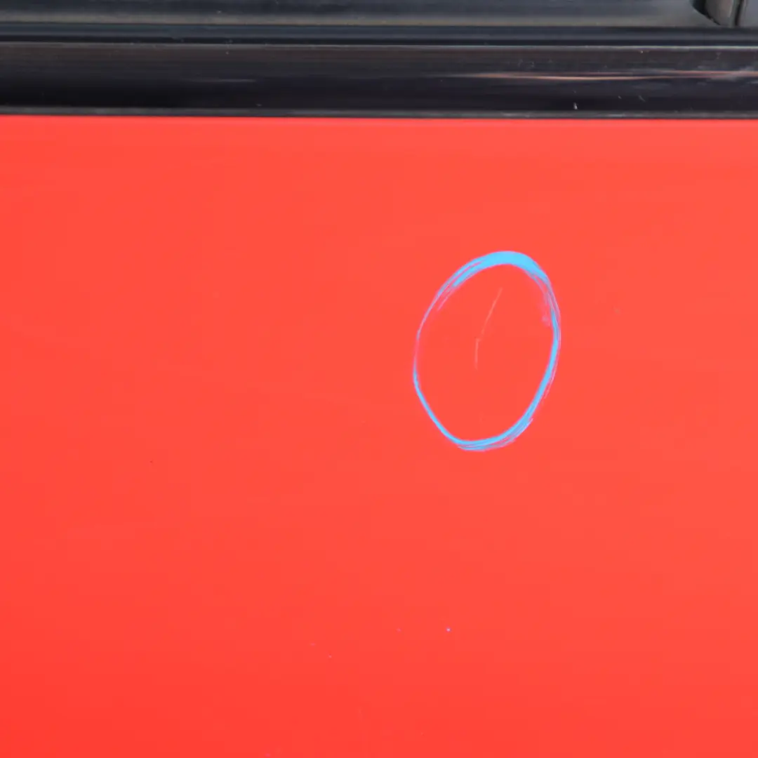 Door Rear Left N/S Pure Red - B16 to Mini Countryman R60 with Part number 9805929 Mini Countryman R60 Door Rear Left N/S Pure Red - B16 - SKU 9805929-PRE - Part number 9805929