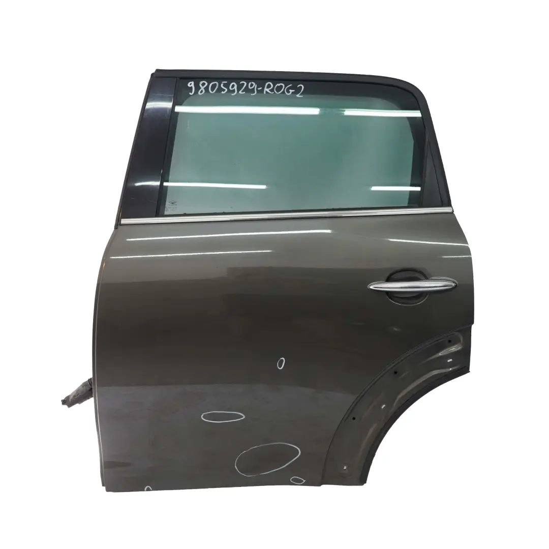 Arriere Gauche Gris Royal Metallise - A48 pour Mini Countryman R60 Porte à propos du numéro de pièce 9805929 Mini Countryman R60 Porte Arriere Gauche Gris Royal Metallise - A48 - SKU 9805929-ROG2 - Numéro de pièce 9805929