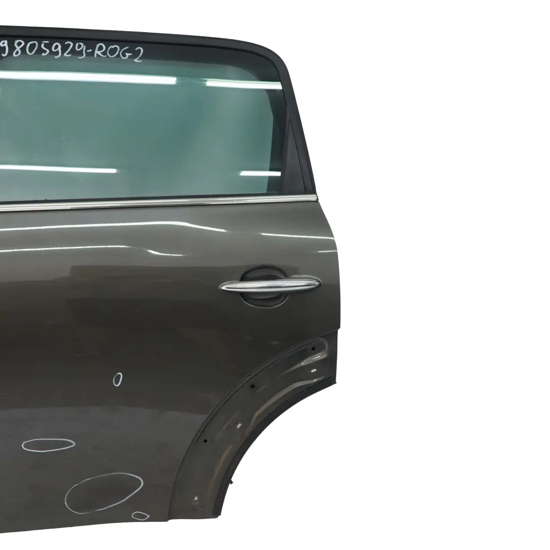 Tür Hinten Links Royal Grey Grau Metallic - A48 für Mini Countryman R60 mit Teilenummer 9805929 Mini Countryman R60 Tür Hinten Links Royal Grey Grau Metallic - A48 - SKU 9805929-ROG2 - Teilenummer 9805929