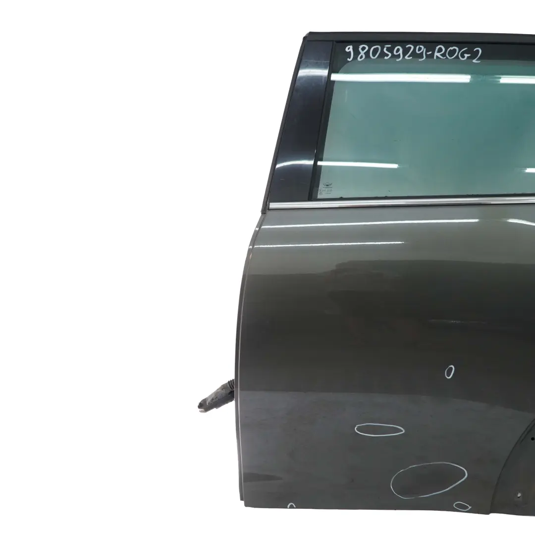 Puerta Trasera Izquierda Gris Real Metalizado - A48 para Mini Countryman R60 con número de pieza 9805929 Mini Countryman R60 Puerta Trasera Izquierda Gris Real Metalizado - A48 - SKU 9805929-ROG2 - Número de pieza 9805929