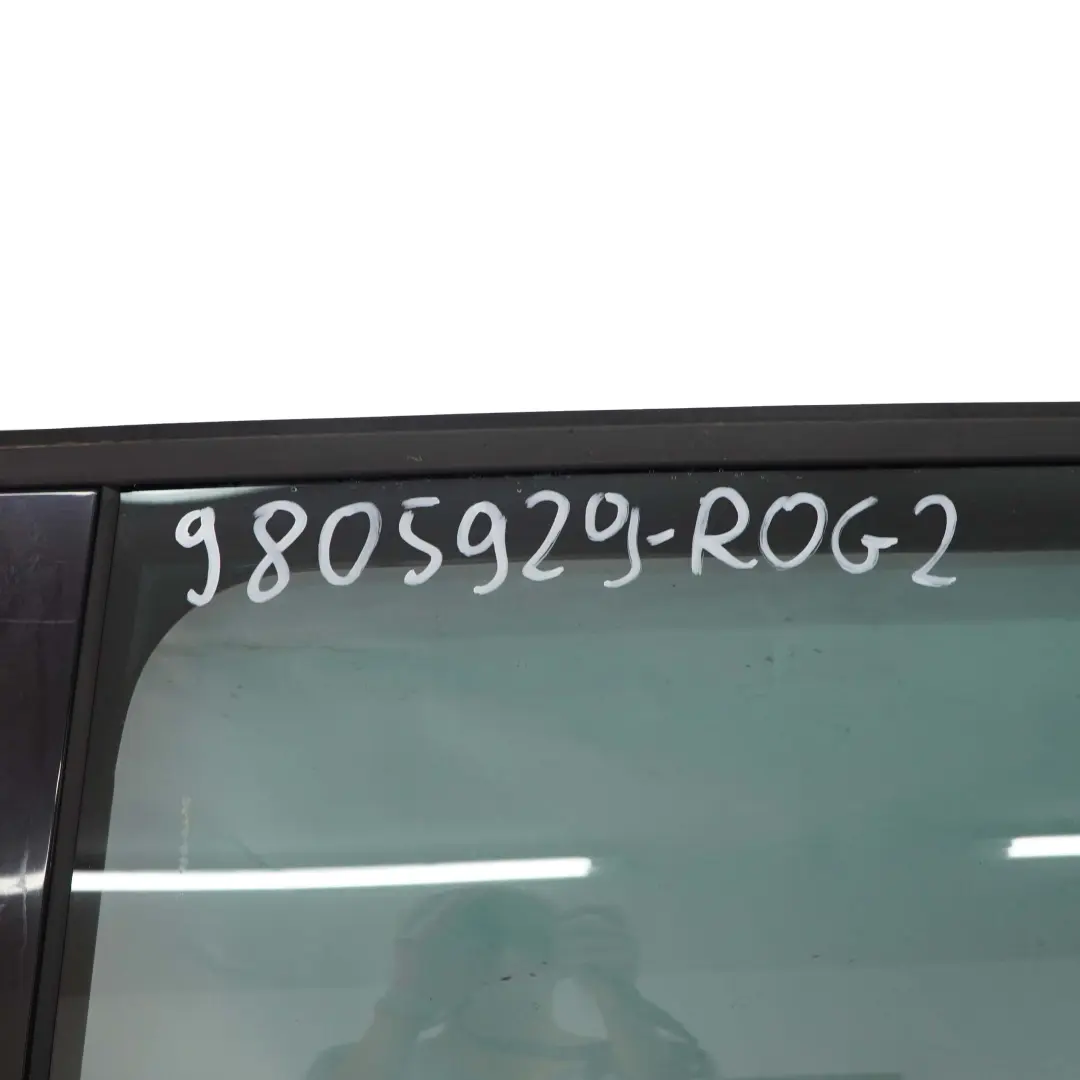 Puerta Trasera Izquierda Gris Real Metalizado - A48 para Mini Countryman R60 con número de pieza 9805929 Mini Countryman R60 Puerta Trasera Izquierda Gris Real Metalizado - A48 - SKU 9805929-ROG2 - Número de pieza 9805929