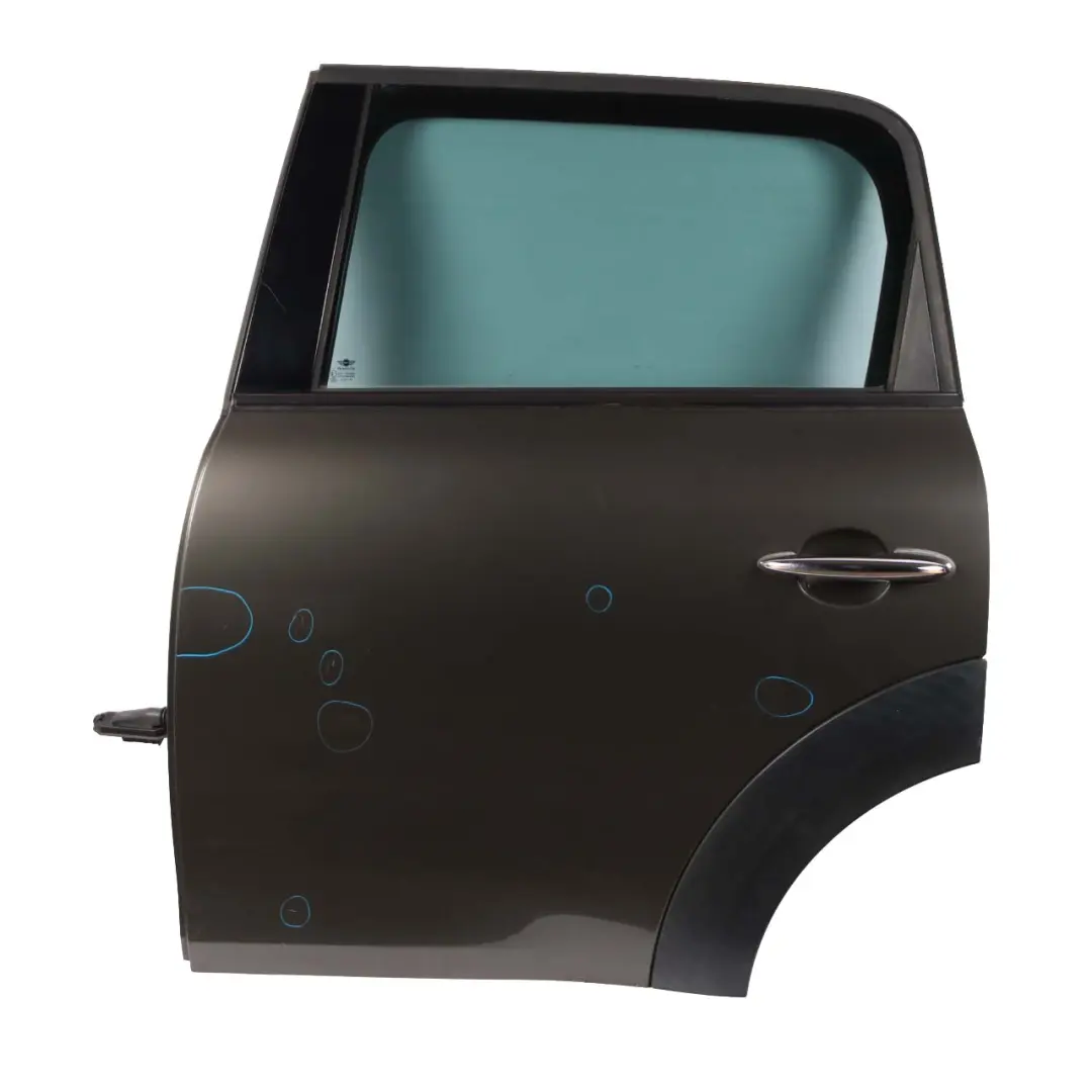 Mini Countryman R60 Door Rear Left N/S Royal Grey Metallic - A48 - SKU 9805929-ROG3 - Part number 9805929
