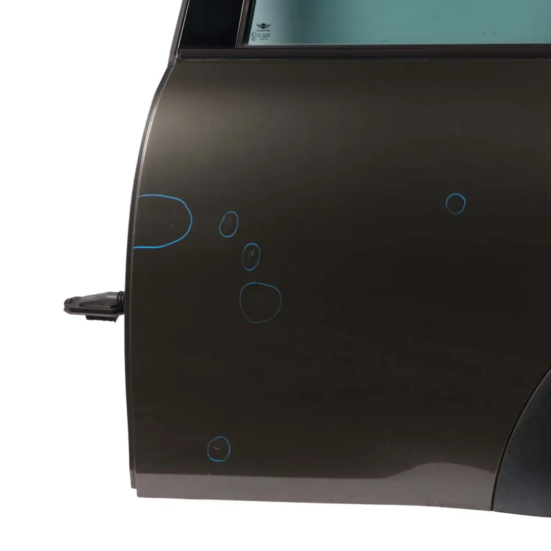 Mini Countryman R60 Door Rear Left N/S Royal Grey Metallic - A48 - SKU 9805929-ROG3 - Part number 9805929