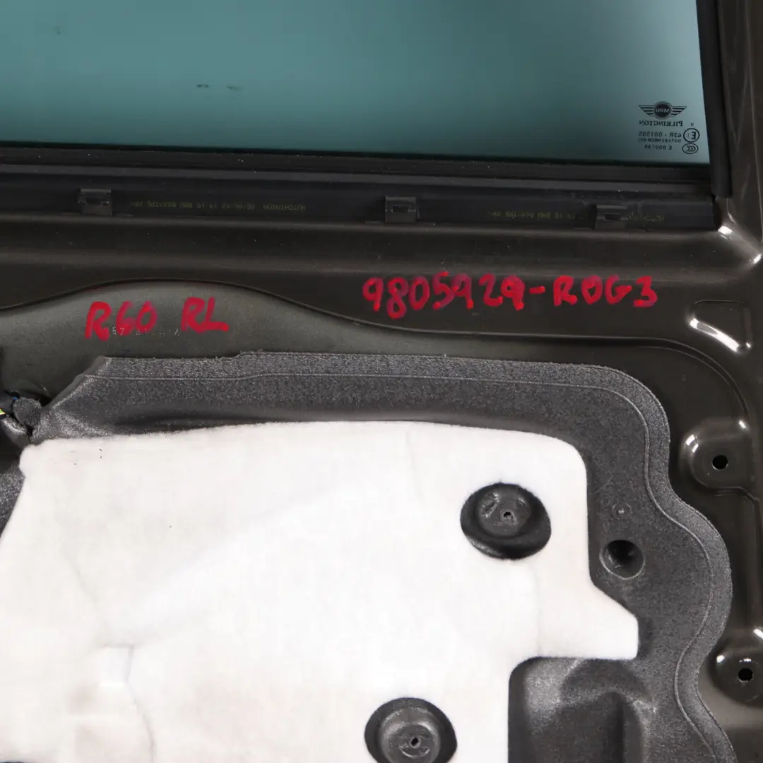 Door Rear Left N/S Royal Grey Metallic - A48 to Mini Countryman R60 with Part number 9805929 Mini Countryman R60 Door Rear Left N/S Royal Grey Metallic - A48 - SKU 9805929-ROG3 - Part number 9805929