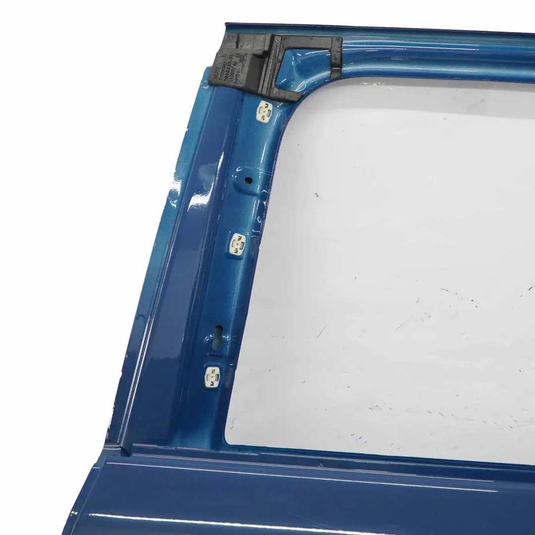 Arrière Gauche Surf Blue - B18 pour Mini Countryman R60 Porte à propos du numéro de pièce 9805929 Mini Countryman R60 Porte Arrière Gauche Surf Blue - B18 - SKU 9805929-SBL - Numéro de pièce 9805929