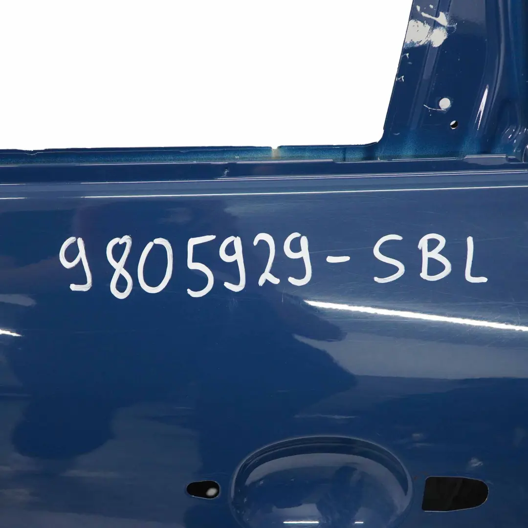 Mini Countryman R60 Porta posteriore sinistra Surf Blue - B18 - SKU 9805929-SBL - Numero di parte 9805929
