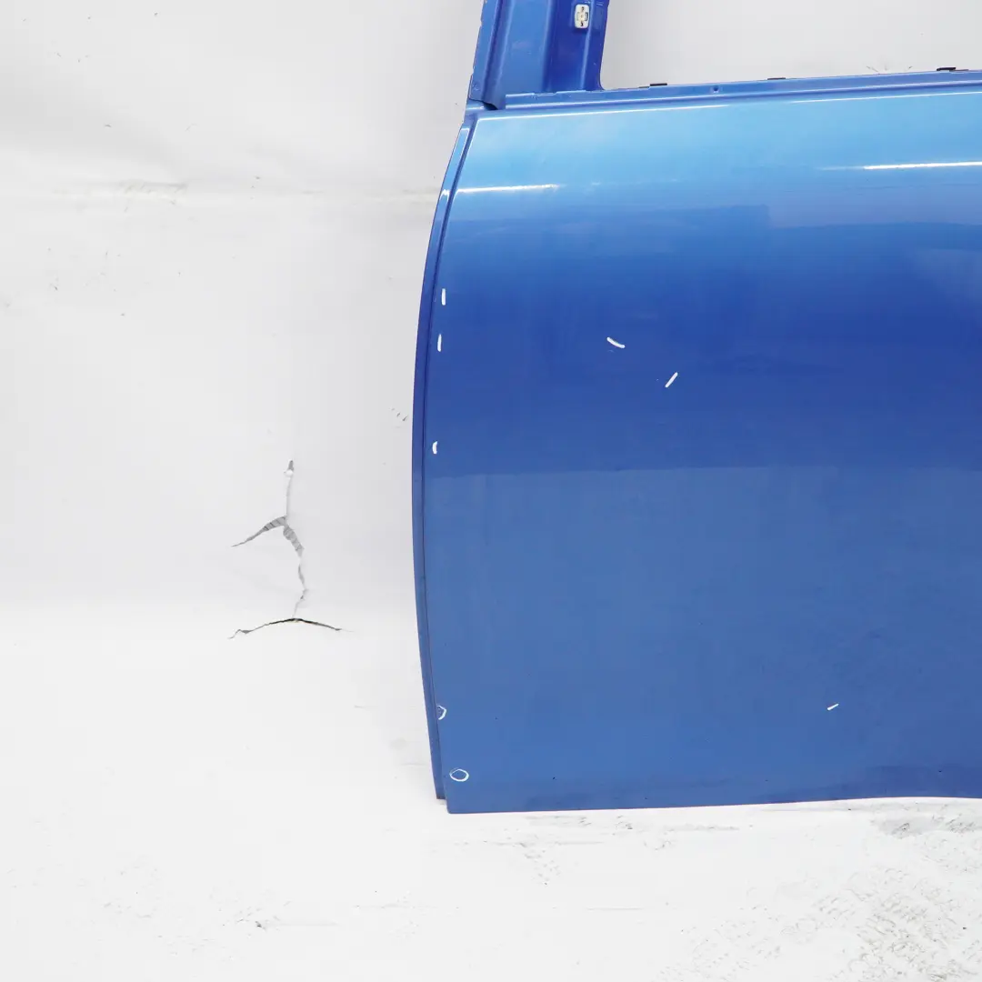 Puerta Trasera Izquierda True Blue Metallic - B14 para Mini Countryman R60 con número de pieza 9805929 Mini Countryman R60 Puerta Trasera Izquierda True Blue Metallic - B14 - SKU 9805929-TBM - Número de pieza 9805929