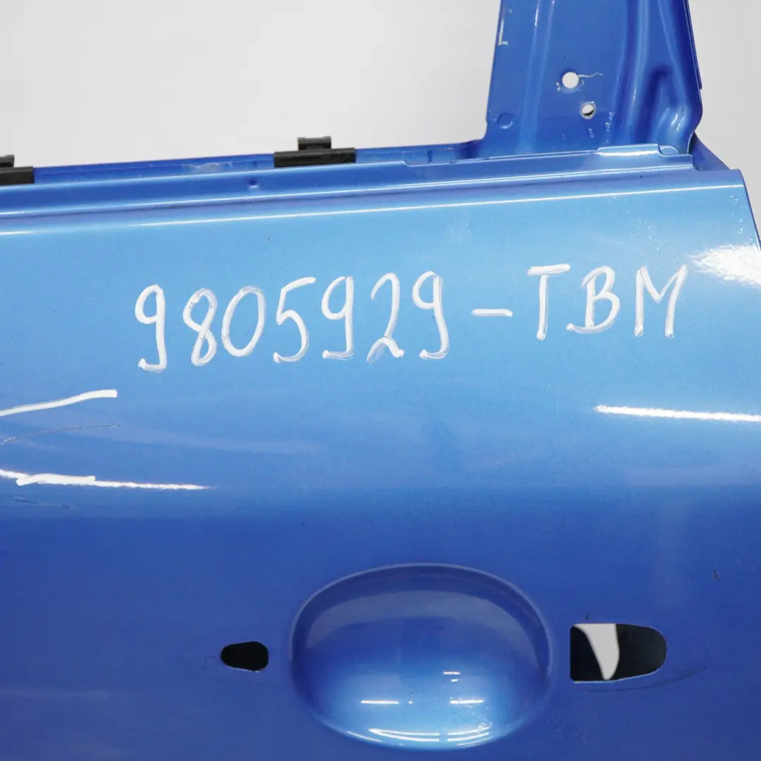 Mini Countryman R60 Door Rear Left N/S True Blue Metallic - B14 - SKU 9805929-TBM - Part number 9805929