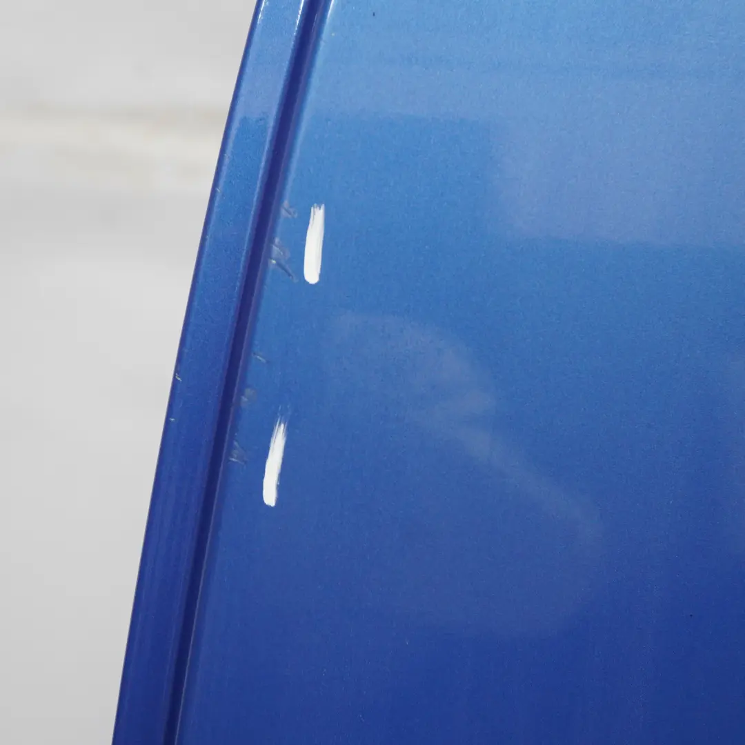 Tür hinten links True Blue Metallic - B14 für Mini Countryman R60 mit Teilenummer 9805929 Mini Countryman R60 Tür hinten links True Blue Metallic - B14 - SKU 9805929-TBM - Teilenummer 9805929