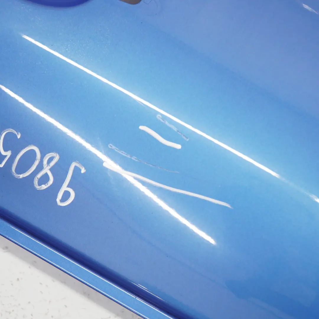 Mini Countryman R60 Puerta Trasera Izquierda True Blue Metallic - B14 - SKU 9805929-TBM - Número de pieza 9805929