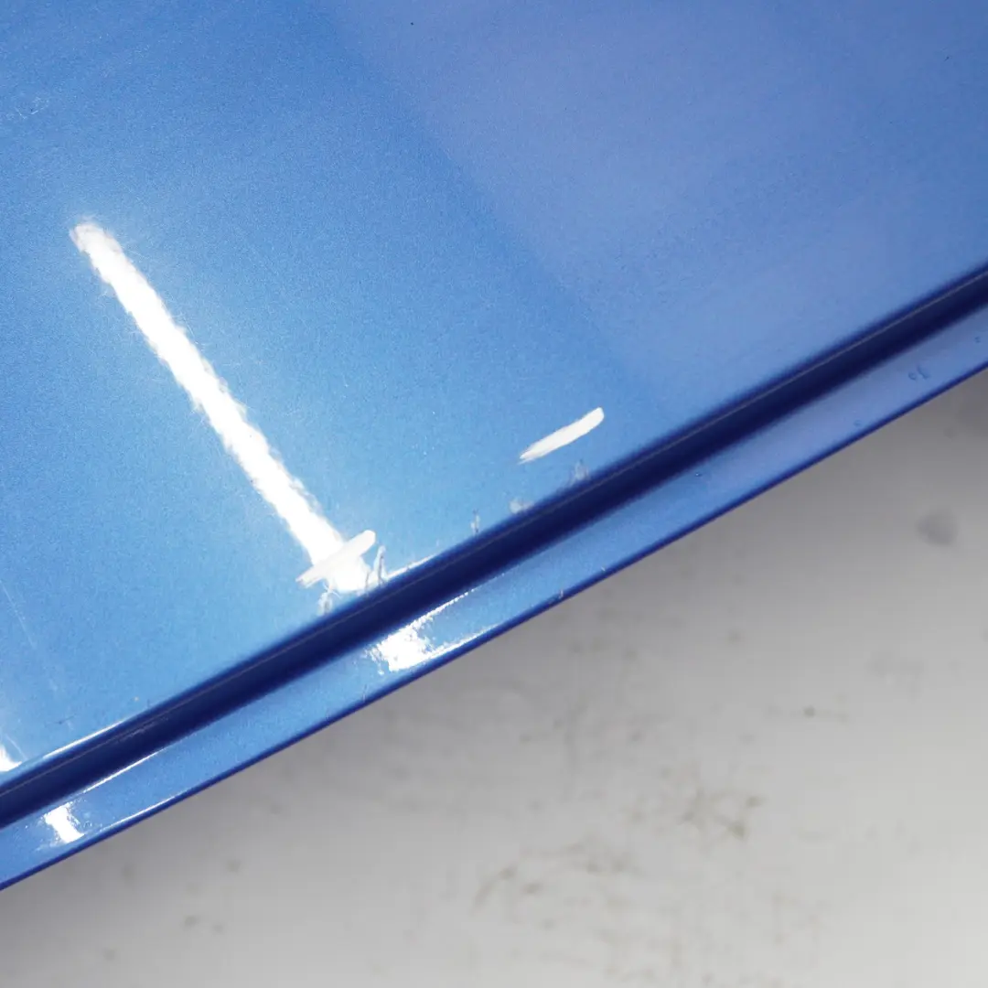 Porta posteriore sinistra True Blue Metallic - B14 per Mini Countryman R60 con numero di parte 9805929 Mini Countryman R60 Porta posteriore sinistra True Blue Metallic - B14 - SKU 9805929-TBM - Numero di parte 9805929