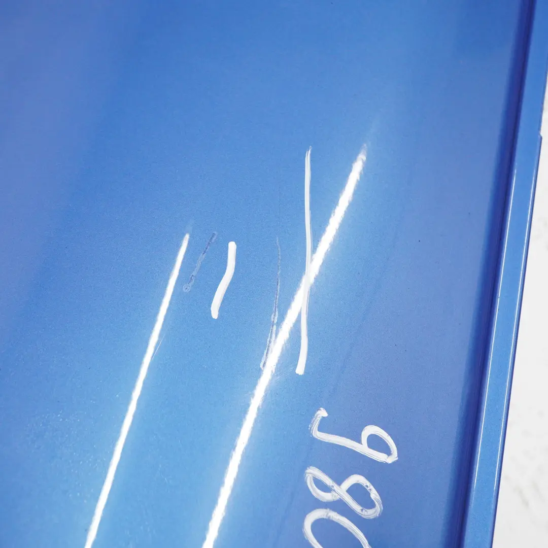 Mini Countryman R60 Puerta Trasera Izquierda True Blue Metallic - B14 - SKU 9805929-TBM - Número de pieza 9805929