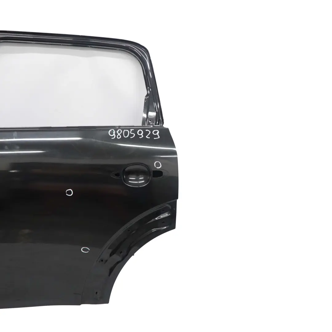 Tür Hinten Links Schwarz für Mini Countryman R60 mit Teilenummer 9805929 Mini Countryman R60 Tür Hinten Links Schwarz - SKU 9805929 - Teilenummer 9805929