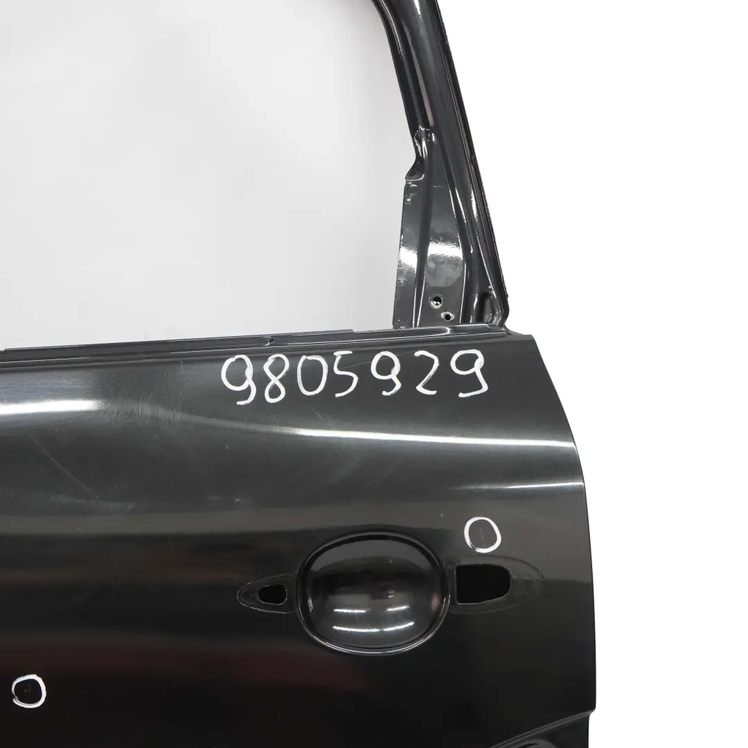 Mini Countryman R60 Porte Arriere Gauche Noir - SKU 9805929 - Numéro de pièce 9805929