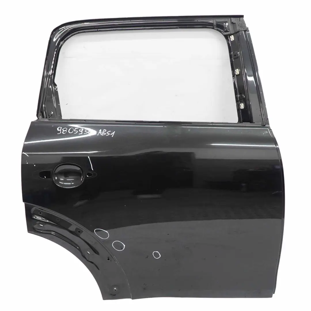 Mini Countryman R60 Tür Hinten Rechts Absolute Black Schwarz Metallic - B11 - SKU 9805930-ABS1 - Teilenummer 9805930